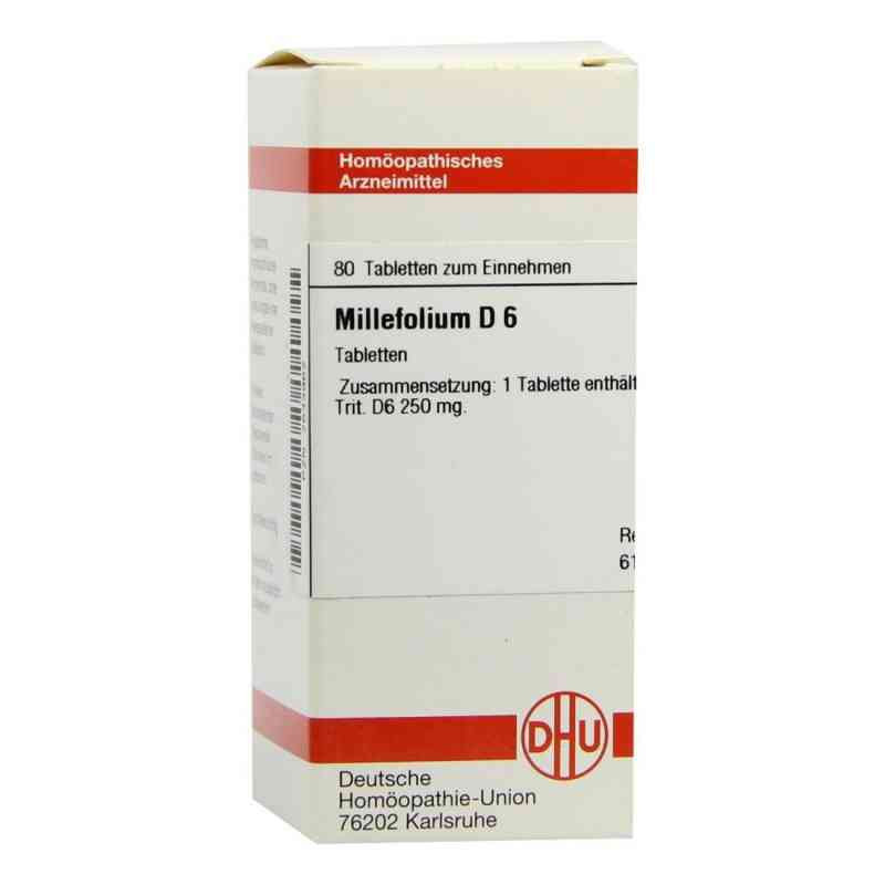 Millefolium D 6 Tabletten (80 stk) – PZN 2633962