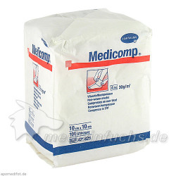 MEDICOMP UNSTERIL 10X10CM, 100 ST – PZN 4783855