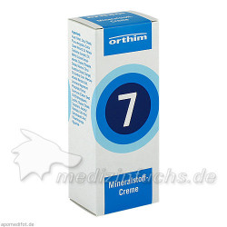 Mineralstoff-Creme Nr.7, 75 ML – PZN 971198
