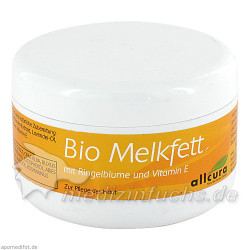 Melkfett Bio mit Ringelblume und Vitamin E, 150 ML – PZN 3925690