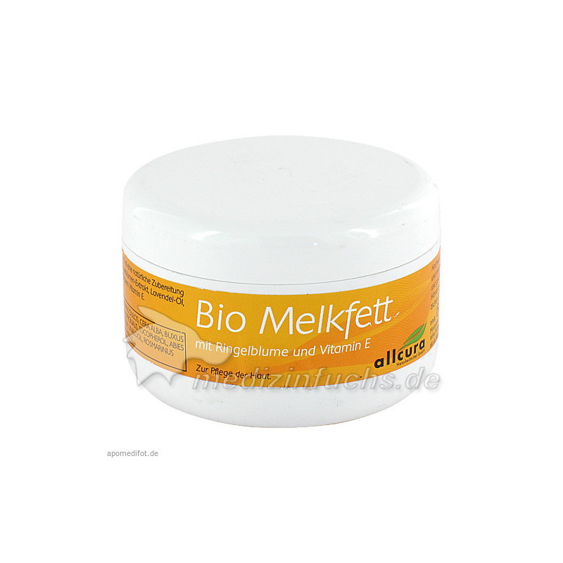 Melkfett Bio mit Ringelblume und Vitamin E, 150 ML – PZN 3925690