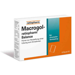 Macrogol-ratiopharm Balance (10 stk) – PZN 6553094