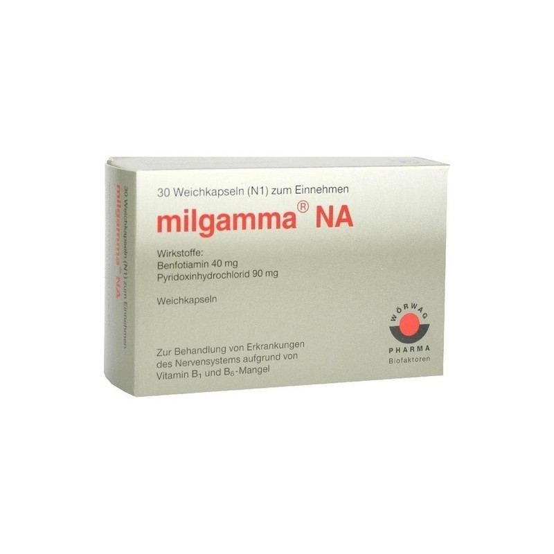 MILGAMMA NA, 30 ST  – PZN 4929655