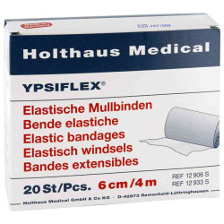 Mullbinden 4mx6cm elastisch  (20 stk) – PZN 4095115