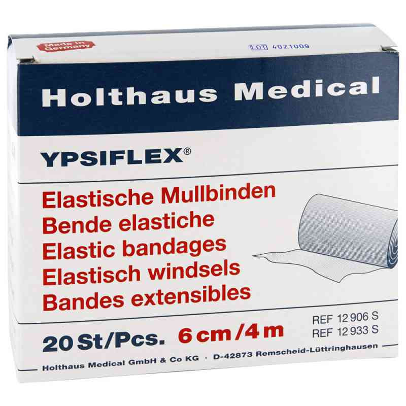 Mullbinden 4mx6cm elastisch  (20 stk) – PZN 4095115