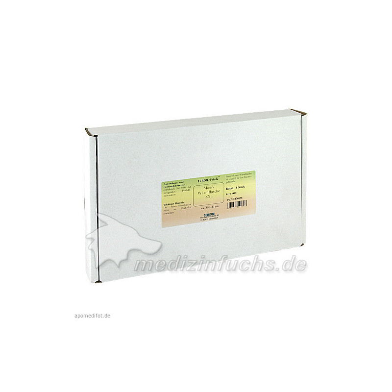 Moor-Wärmflasche XXL ICRON Vitala ca.30x40cm, 1 ST  – PZN 2470158