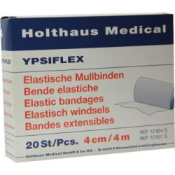 Mullbinden 4mx4cm elastisch  (20 stk) – PZN 4095109