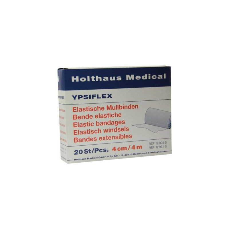 Mullbinden 4mx4cm elastisch  (20 stk) – PZN 4095109