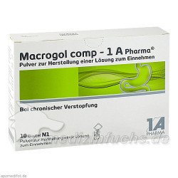 Macrogol comp 1A Pharma, 10 ST  – PZN 9714617
