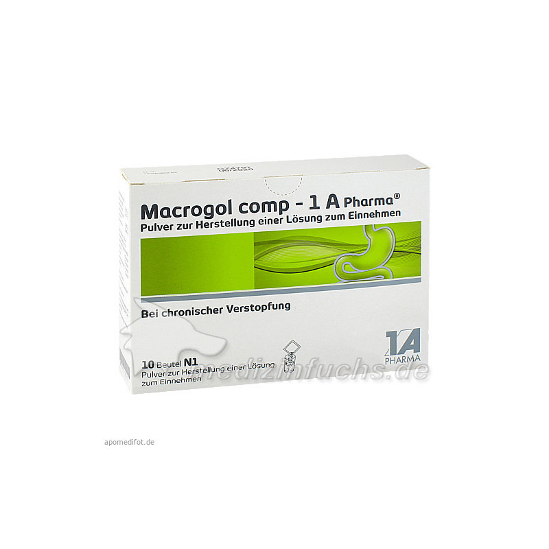 Macrogol comp 1A Pharma, 10 ST  – PZN 9714617