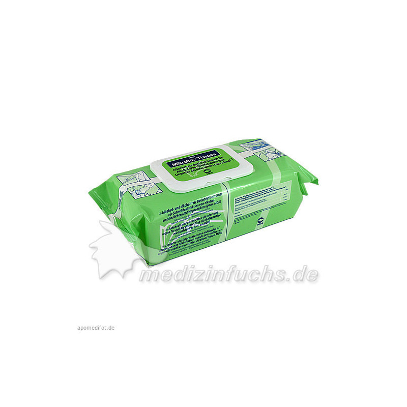 Mikrobac Tissues, 80 ST – PZN 6968725