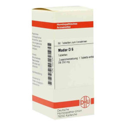 Madar D 6 Tabletten (80 stk) – PZN 1241