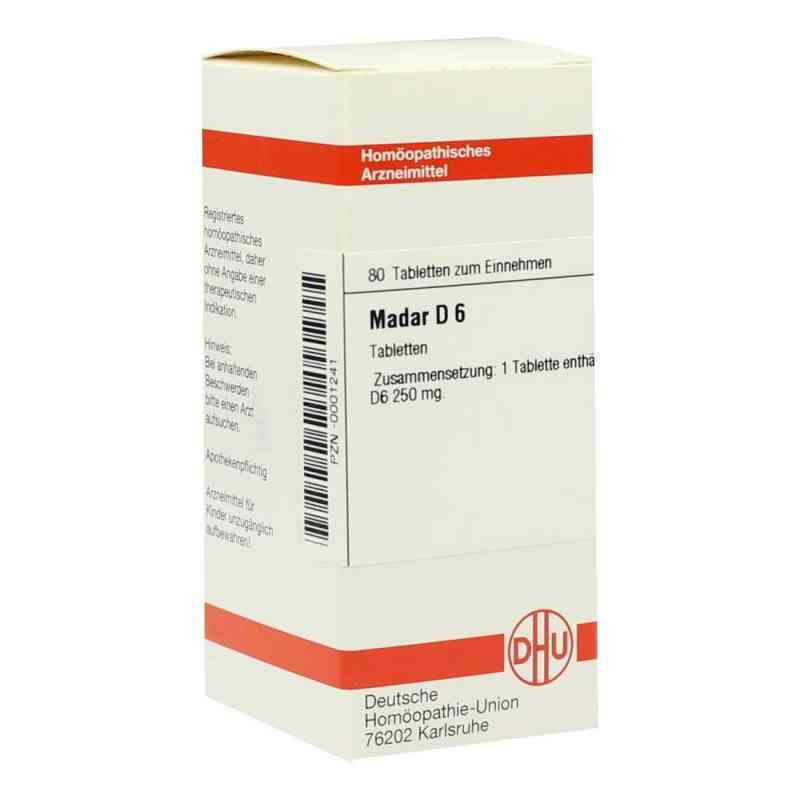 Madar D 6 Tabletten (80 stk) – PZN 1241
