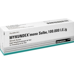 MYKUNDEX Mono Salbe, 25 G – PZN 1902130