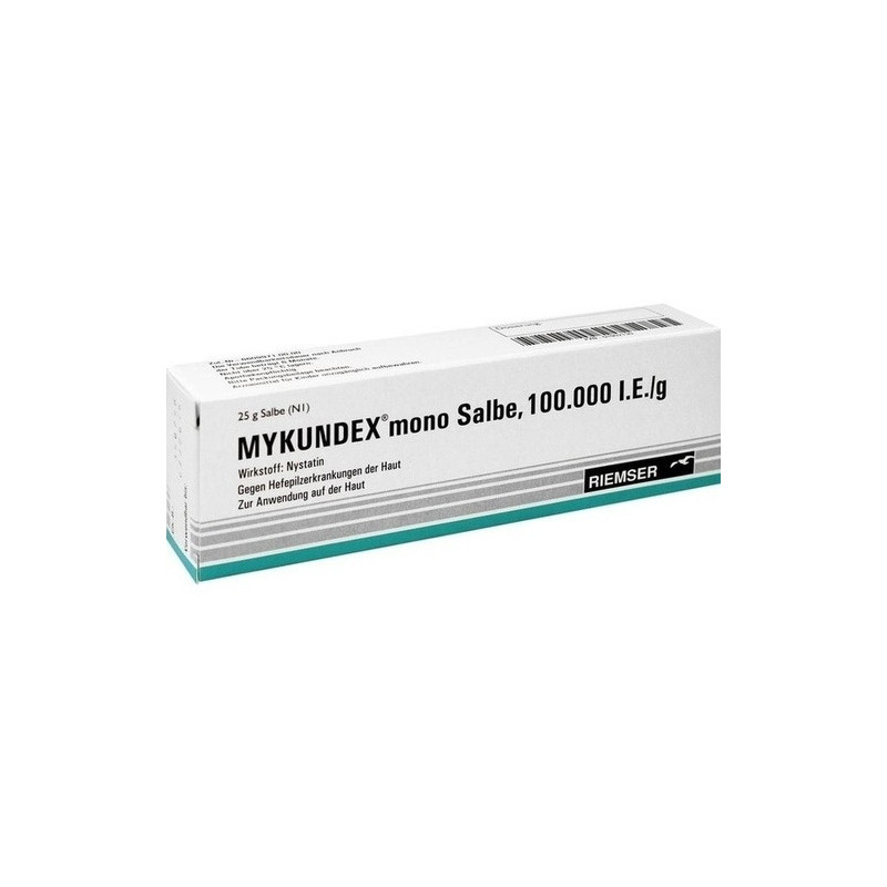 MYKUNDEX Mono Salbe, 25 G – PZN 1902130