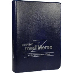 MEDI MEMO UNIVERSAL ARZNEIKASSETTE TAG U WOCHENDIS, 1 ST – PZN 4660420