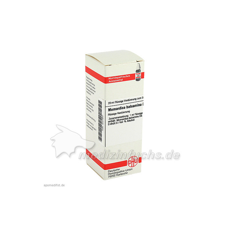 MOMORDICA BALSAM D 6, 20 ML  – PZN 4227947
