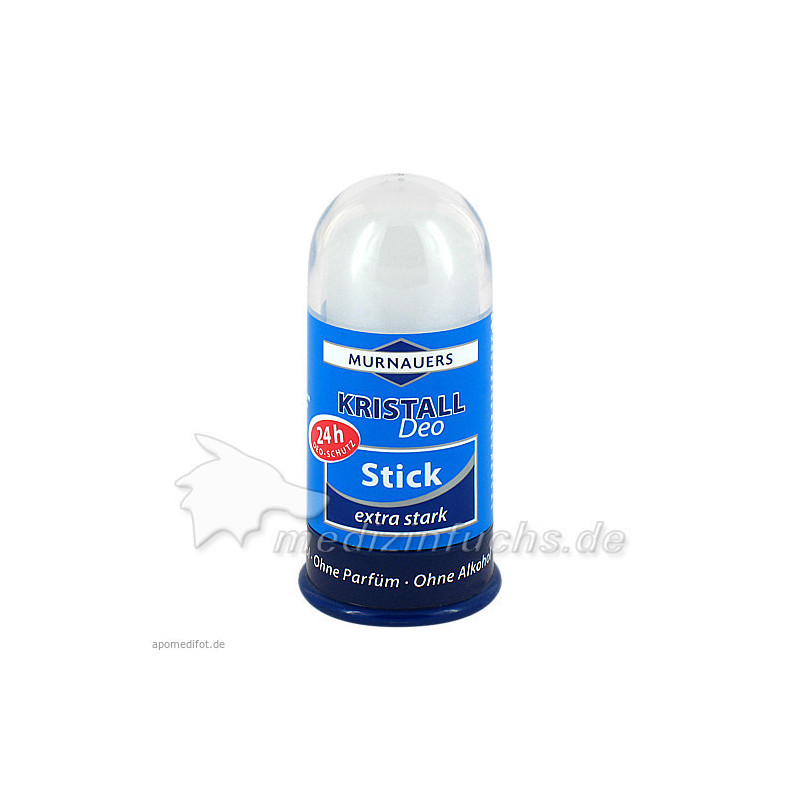 Murnauers Kristall Deo Stick extra sensitiv, 62.5 G – PZN 1538523