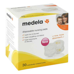 Medela Stilleinlage Einweg (30 stk) – PZN 760455