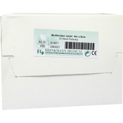 MULLBINDEN BRI UNVERP 4X8, 20 ST – PZN 3384521