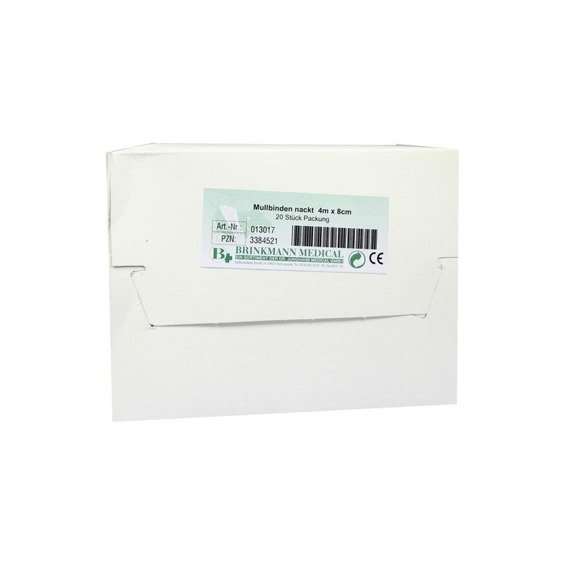 MULLBINDEN BRI UNVERP 4X8, 20 ST – PZN 3384521
