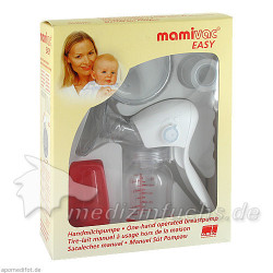 Mamivac Handmilchpumpe Easy, 1 ST – PZN 972720