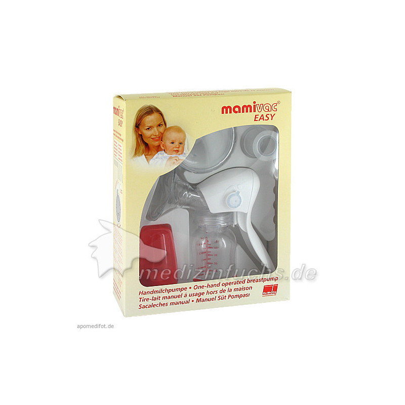 Mamivac Handmilchpumpe Easy, 1 ST – PZN 972720