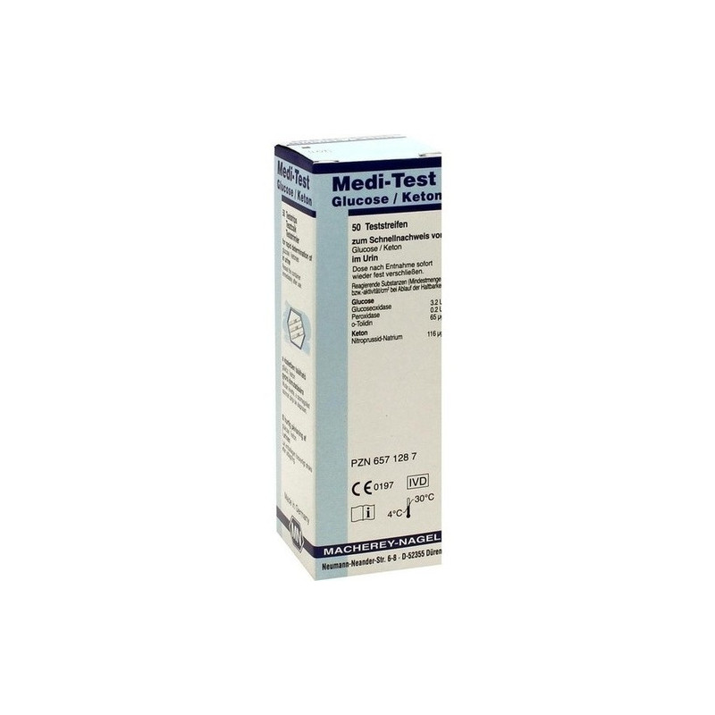 Medi-Test Glucose / Keton, 50 ST – PZN 6571287