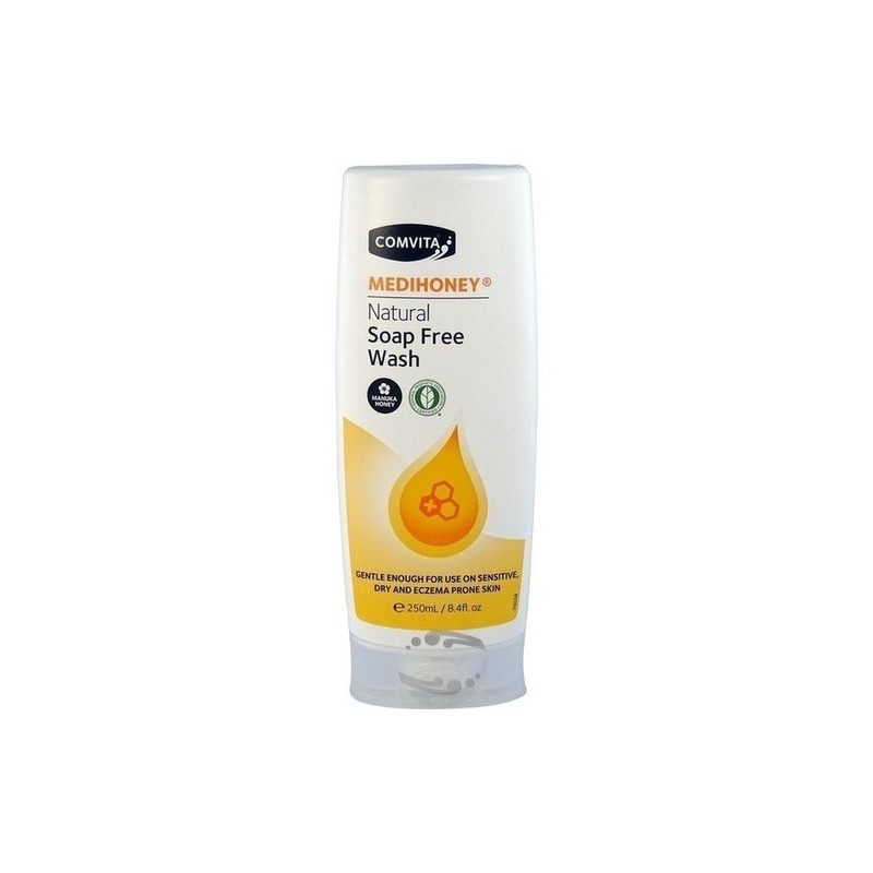 Medihoney Natural Soap Free Wash mit Manuka, 250 ML – PZN 11164408