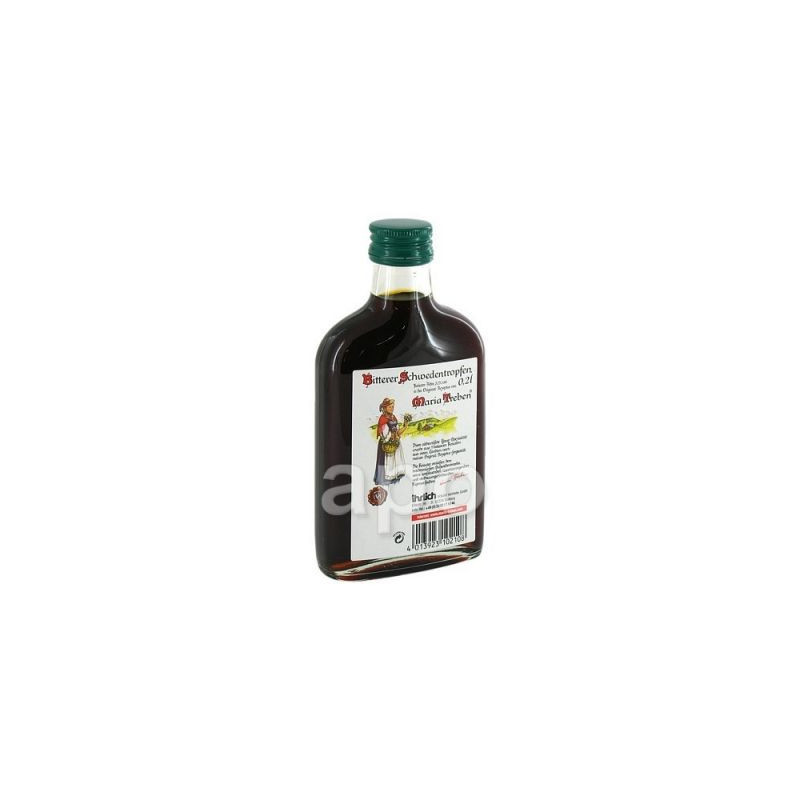 Maria Treben Bitterer Schwedentropfen 32% Vol. (200 ml) – PZN 6056668