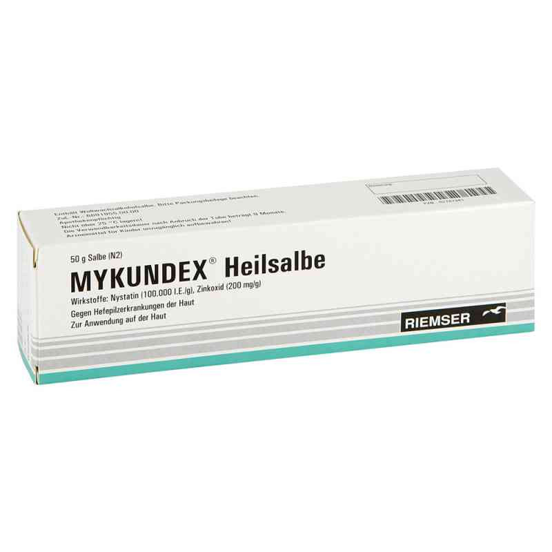 Mykundex Heilsalbe (50 g) – PZN 2747341