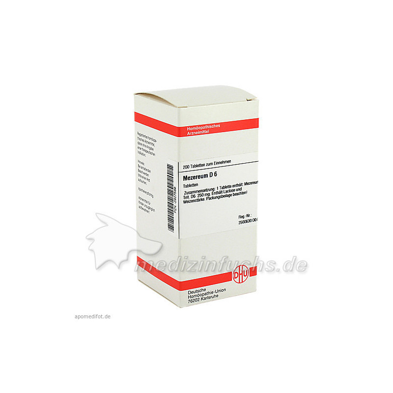 MEZEREUM D 6, 200 ST – PZN 2927586