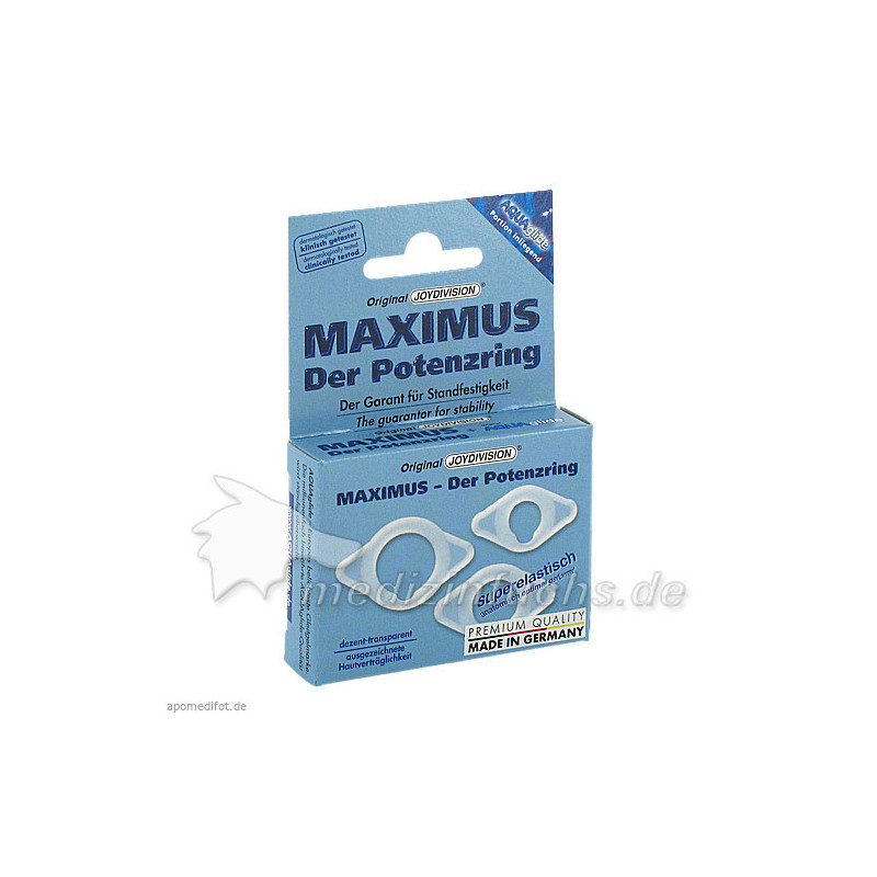 MAXIMUS-Der Potenzring S, 1 ST – PZN 2031051