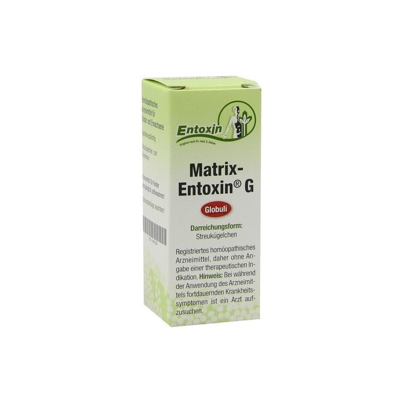 Matrix-Entoxin G, 10 G – PZN 1401988