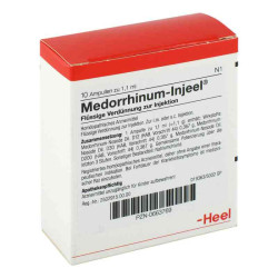 Medorrhinum Injeel Ampullen (10 stk) – PZN 663769