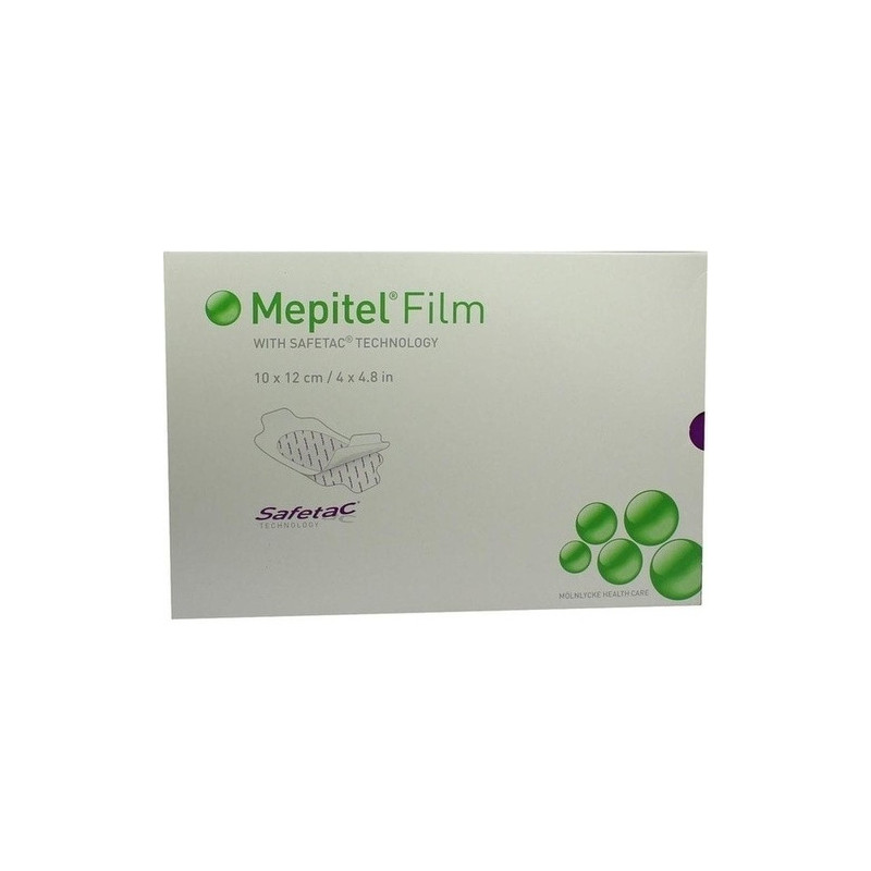 Mepitel Film 10x12cm, 10 ST – PZN 4107350