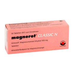 Magnerot Classic N Tabletten (50 stk) – PZN 150768