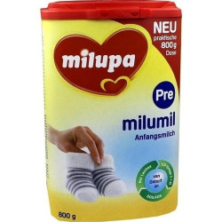 milupa milumil Pre EP, 800 G – PZN 9710387