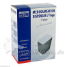MEDIKAMENTENDISPENSER 7 Tage weiß transp m Blinden, 1 ST – PZN 4523723