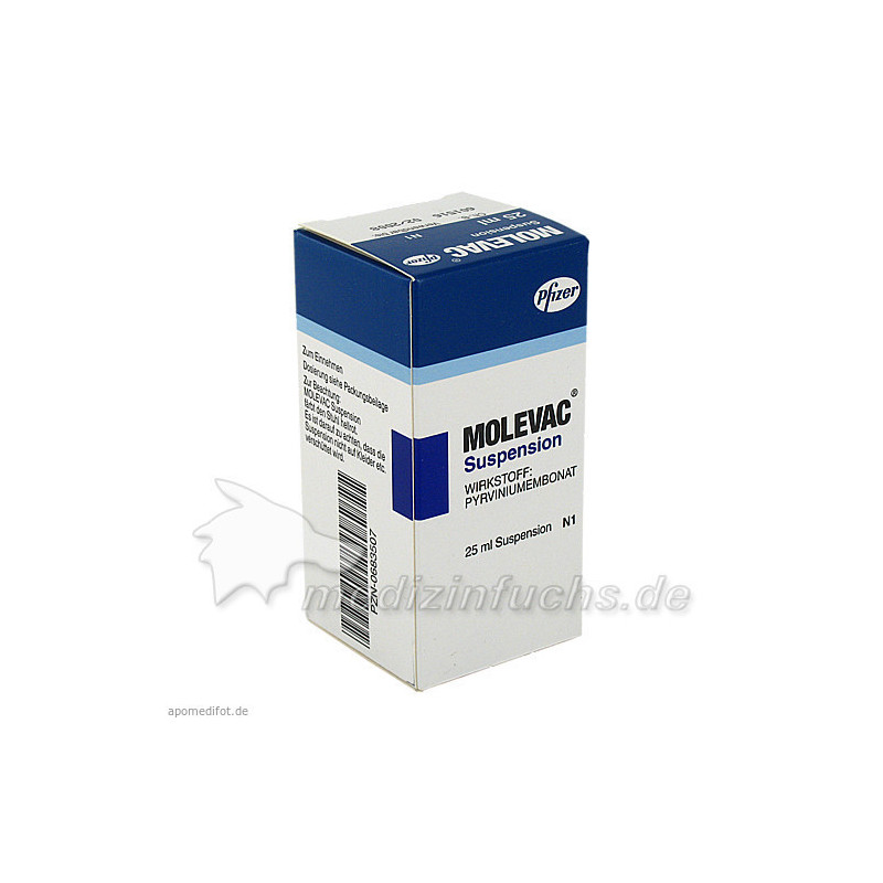 MOLEVAC, 25 ML – PZN 683507