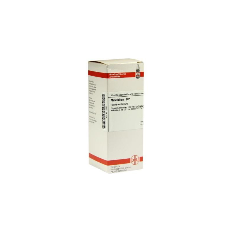 Millefolium D 2 Dilution (50 ml) – PZN 2810507