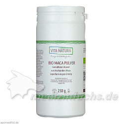 Maca Wurzel Pulver, 250 G  – PZN 5528527