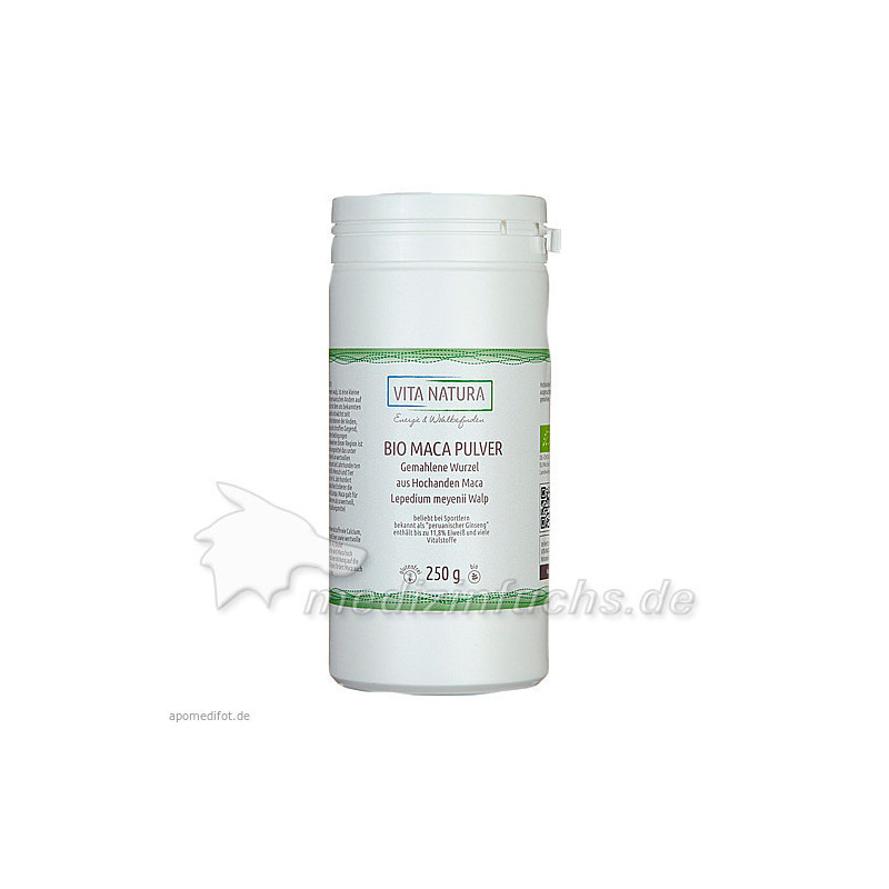 Maca Wurzel Pulver, 250 G  – PZN 5528527