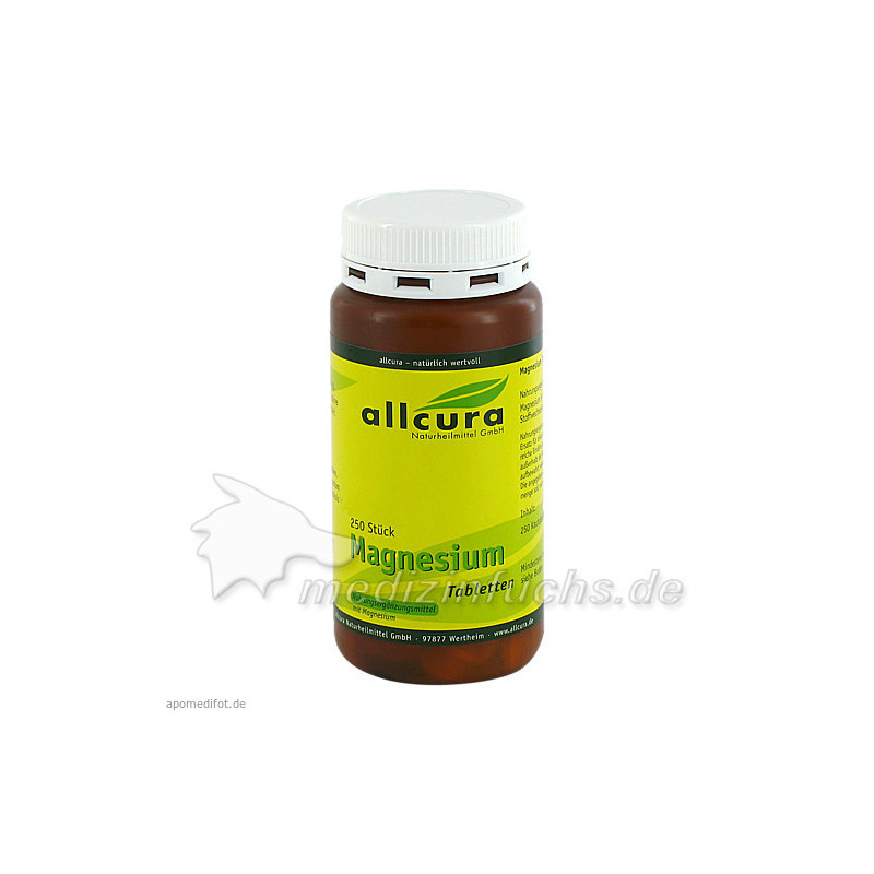 Magnesium-Tabletten, 250 ST – PZN 9758106