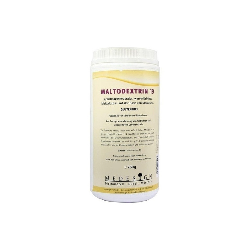 MALTODEXTRIN 19, 750 G – PZN 2193144