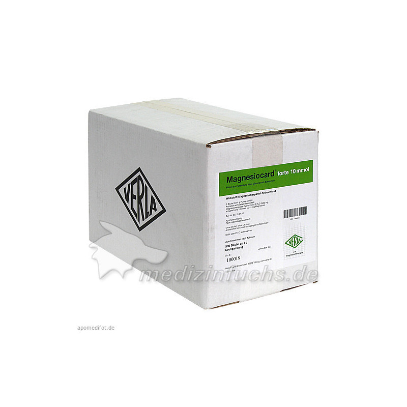 Magnesiocard forte 10 mmol, 500 ST  – PZN 4649157