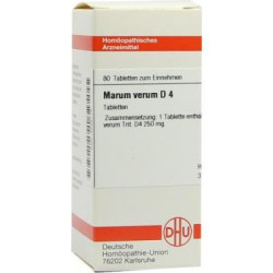 Marum Verum D 4 Tabletten (80 stk) – PZN 4226712