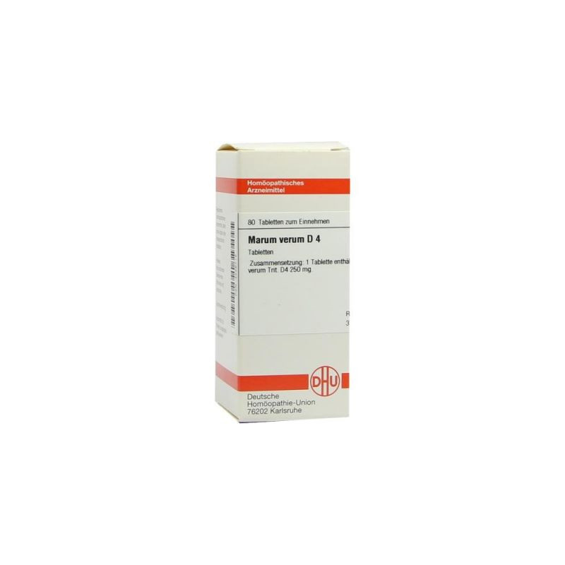 Marum Verum D 4 Tabletten (80 stk) – PZN 4226712