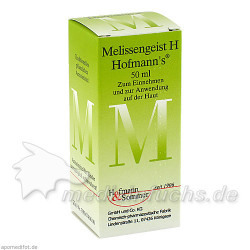 Melissengeist H Hofmann's, 50 ML – PZN 3525660