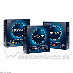 MYSIZE 49 53 57 TESTPACK, 3X3 ST – PZN 10117312
